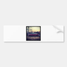 Country Tales and Hobo Trails Bumper Sticker