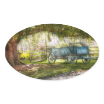 Country - The old wagon out back