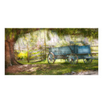 Country - The old wagon out back