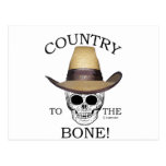 Country To The Bone Post Cards