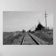 Country Tracks Poster