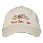 Country USA - Customise embroidered hats