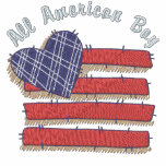 Country USA embroidered shirts
