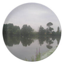 Country Views - Reflections Plates