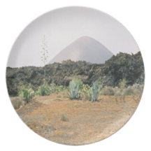 Country Views - Volcano Peak Party Plates