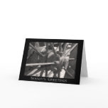 Country Wagon Wheel Season's Greetings Card