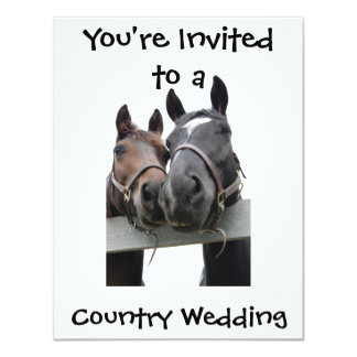 Horse Wedding Invitations &amp; Announcements | Zazzle.co.uk