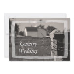 Country Wedding Invitation