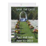 COUNTRY WEDDING PERSONALIZED INVITES