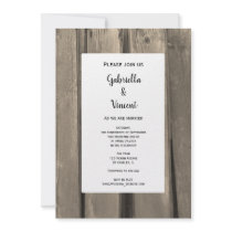 Country Wedding Invitation