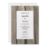 Country Wedding Invitation
