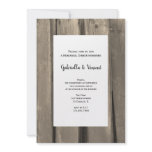 Country Wedding Rehearsal Dinner Invite