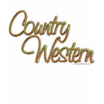 Country Western_1 t-shirts
