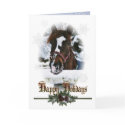 Country Western Christmas Holiday Cards