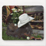 country western mouse pad