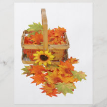 CountryFallBasket062109 Personalised Flyer