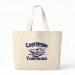 Countryside Beach Tote Bag