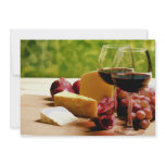 Countryside Wine, Cheese & Fruit invitations