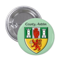 County Antrim Button