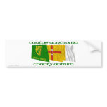 County Antrim Flags bumper stickers