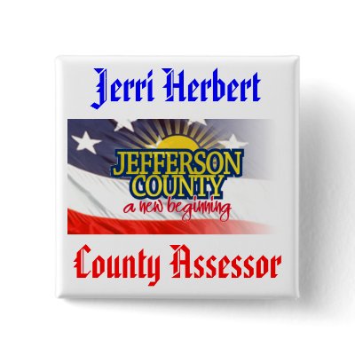 County Assessor Button by adamwv