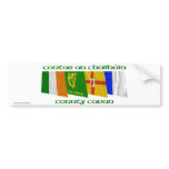 County Cavan Flags bumper stickers