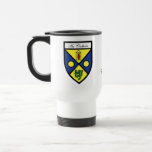 County Cavan Map & Crest Mugs