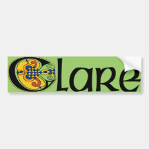 County Clare Bumper Sticker