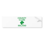 County Clare, Ireland bumper stickers