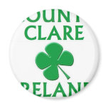 County Clare, Ireland magnets
