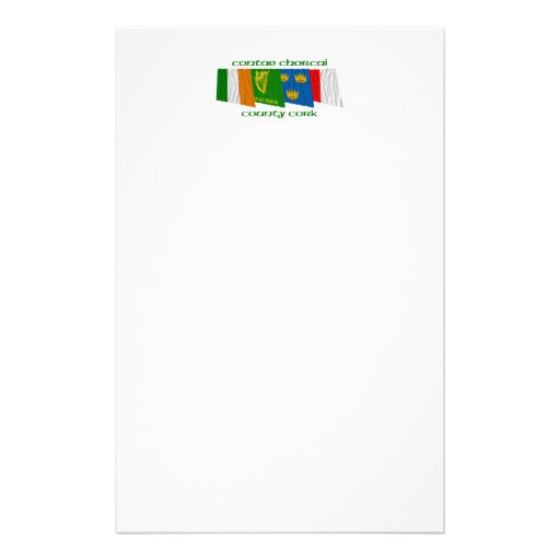 County Cork Flags Stationery