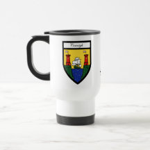 County Cork Map & Crest Mugs