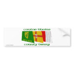County Derry Flags bumper stickers