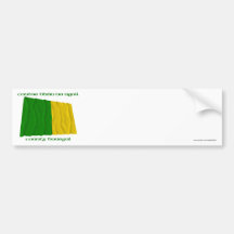 County Donegal Colours Bumper Sticker