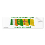 County Donegal Flags bumper stickers
