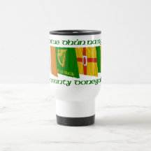 County Donegal Flags Mugs