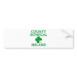 County Donegal, Ireland bumper stickers