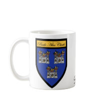 County Dublin Map & Crest Mugs