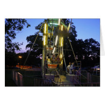 county fair ferris wheel card
