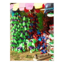 County Fair Heroes Postcard - Customised