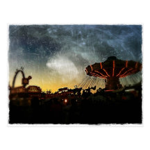 'County Fair' Postcard
