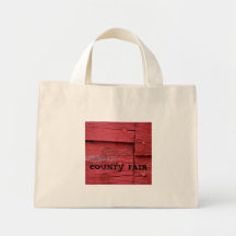 COUNTY FAIR TOTE BAGS