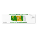 County Fermanagh Flags bumper stickers
