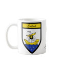 County Galway Map & Crest Mugs