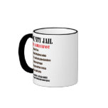 County Jail B&B Mug