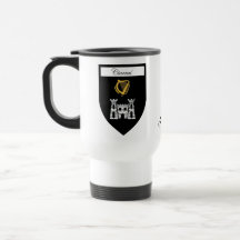 County Kerry Map & Crest Mugs