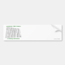 County Kildare Colours Bumper Stickers