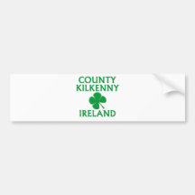 County Kilkenny, Ireland Bumper Stickers