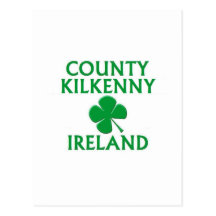 County Kilkenny, Ireland Postcard