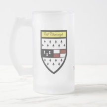 County Kilkenny Map & Crest Mugs